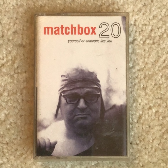 Vintage Matchbox 20, Yourself or Someone Like You Cassette Tape, 1996 - Picture 7 of 7
